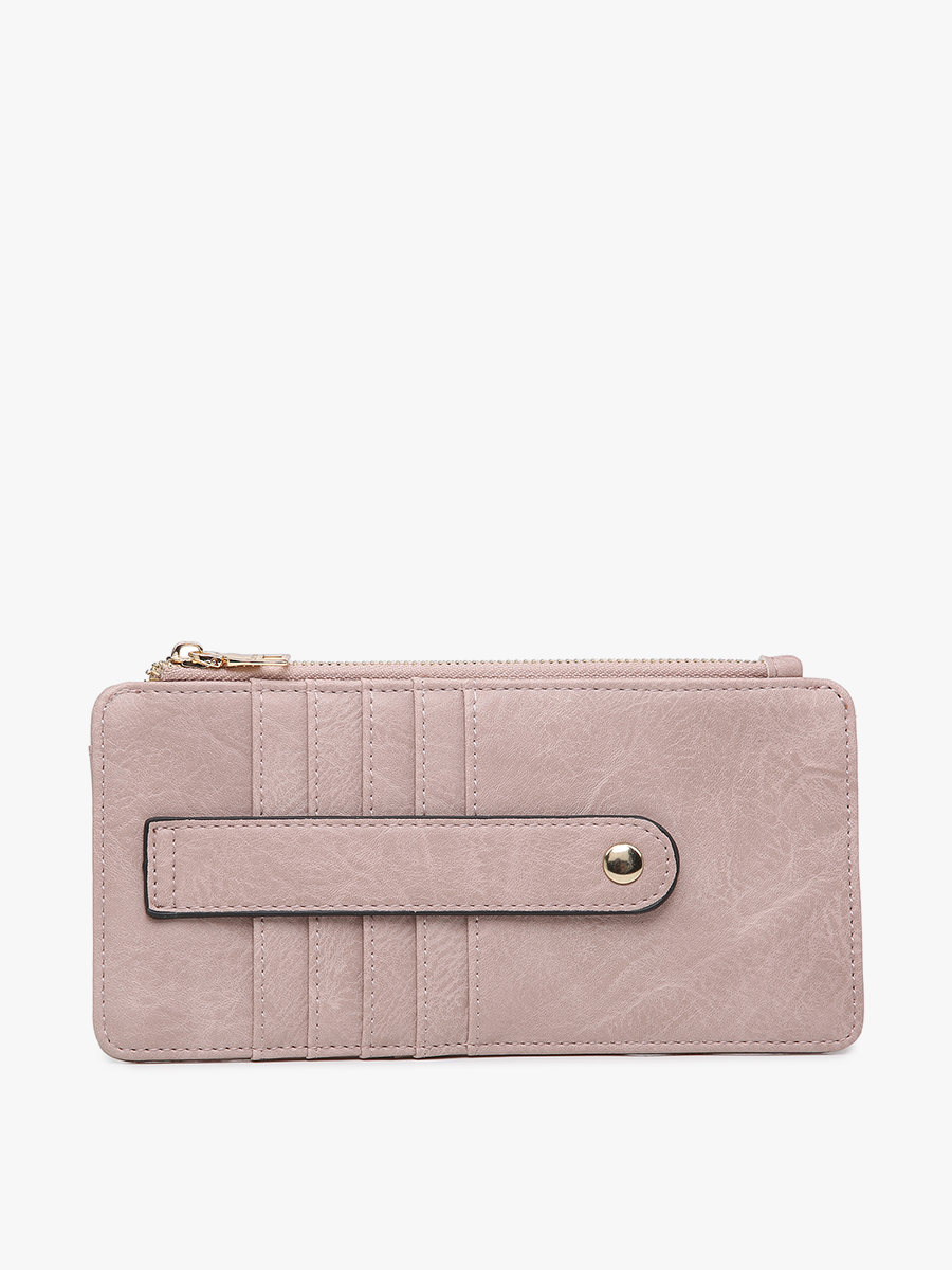 Saige Slim Card Holder Wallet