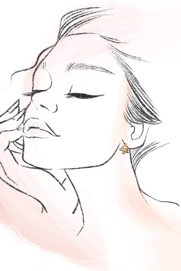 X-MAS TREE SNOWFLAKE REINDEER CHRISTMAS EARRINGS