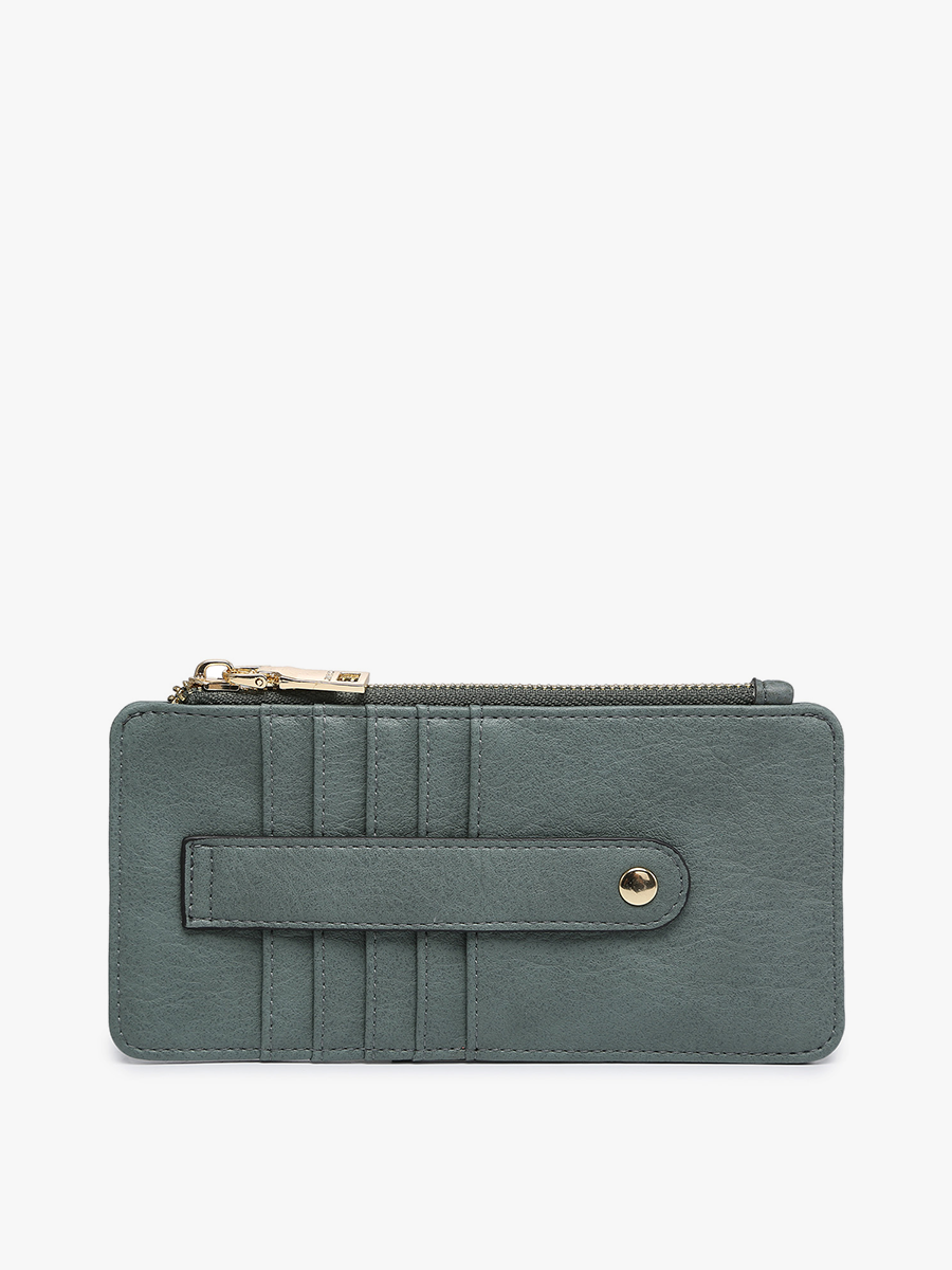 Saige Slim Card Holder Wallet