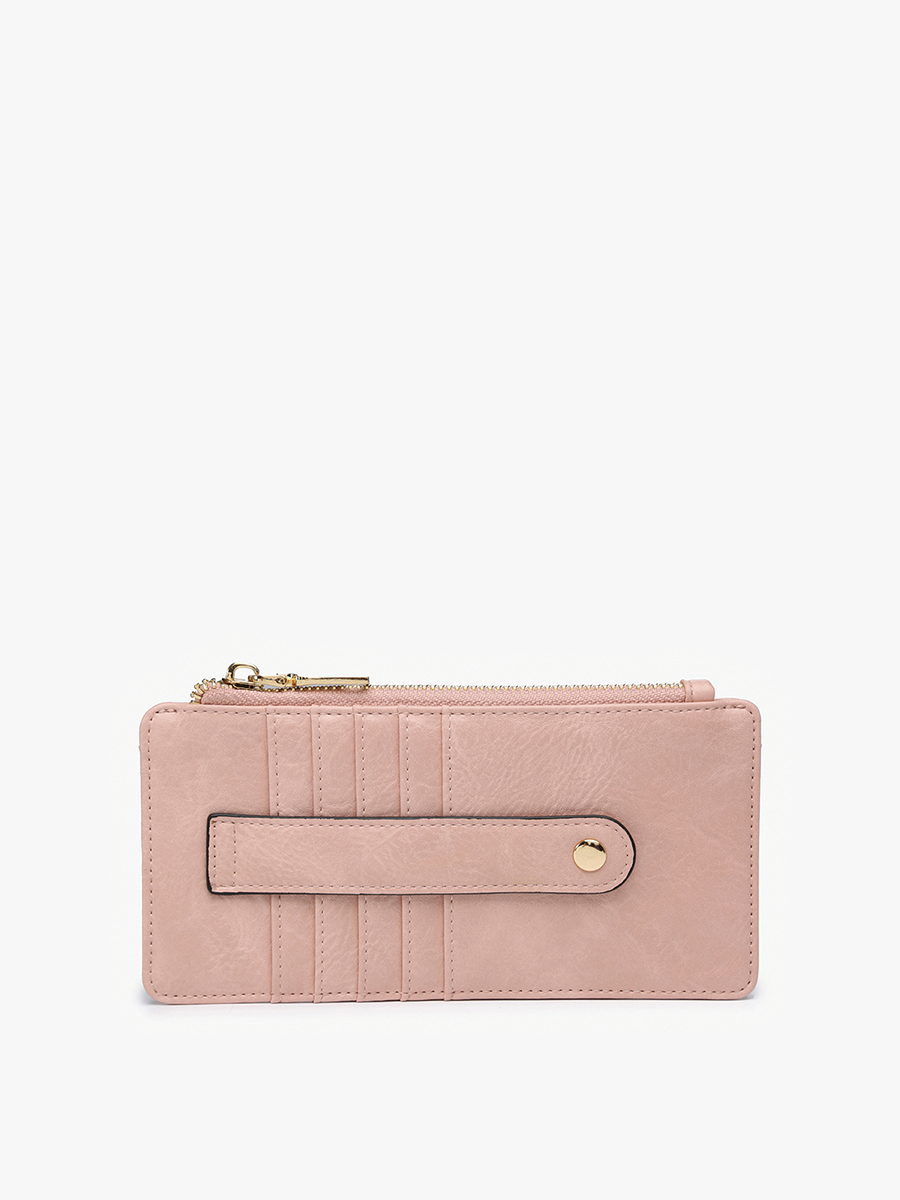Saige Slim Card Holder Wallet