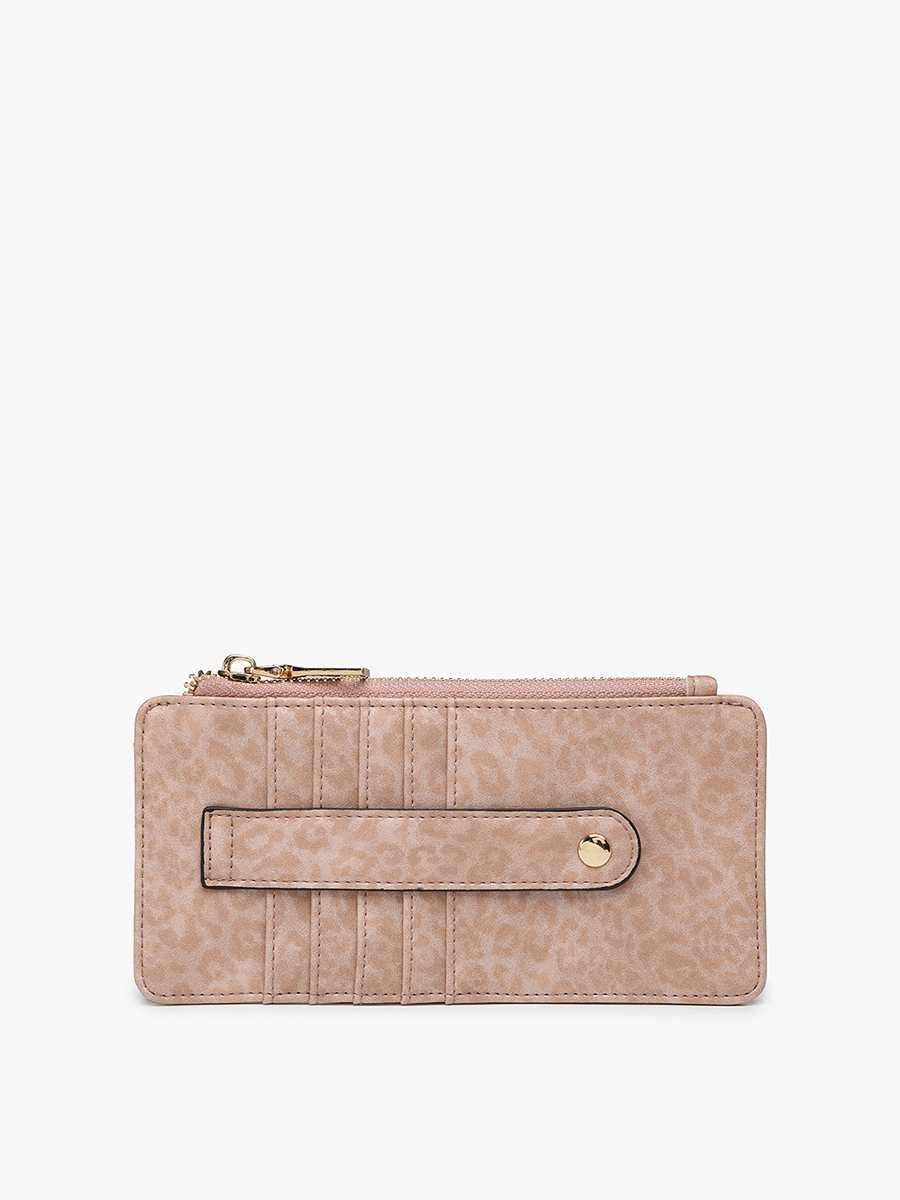 Saige Slim Card Holder Wallet