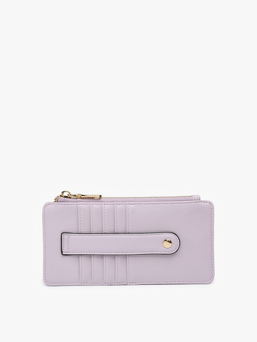 Saige Slim Card Holder Wallet