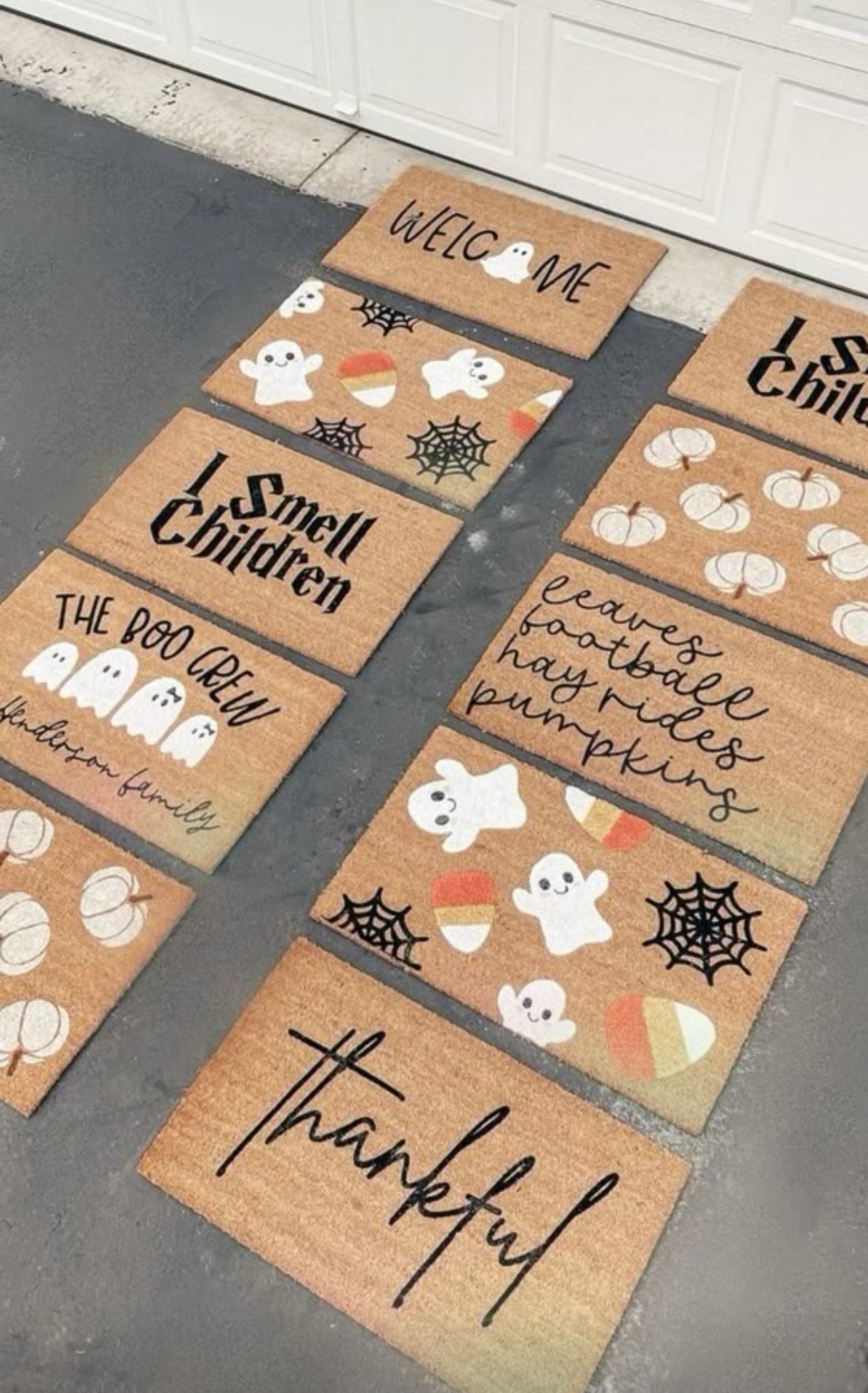DIY HALLOWEEN DOORMAT CLASS