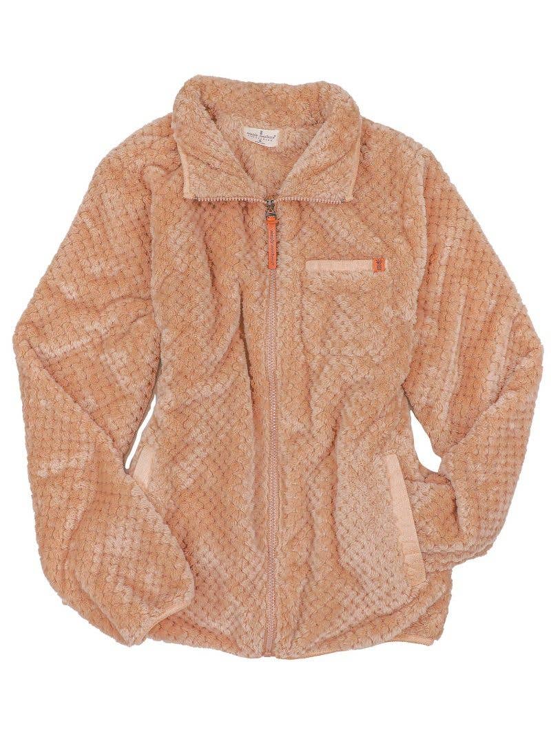 SIMPLY SOFT JACKET- DESERT