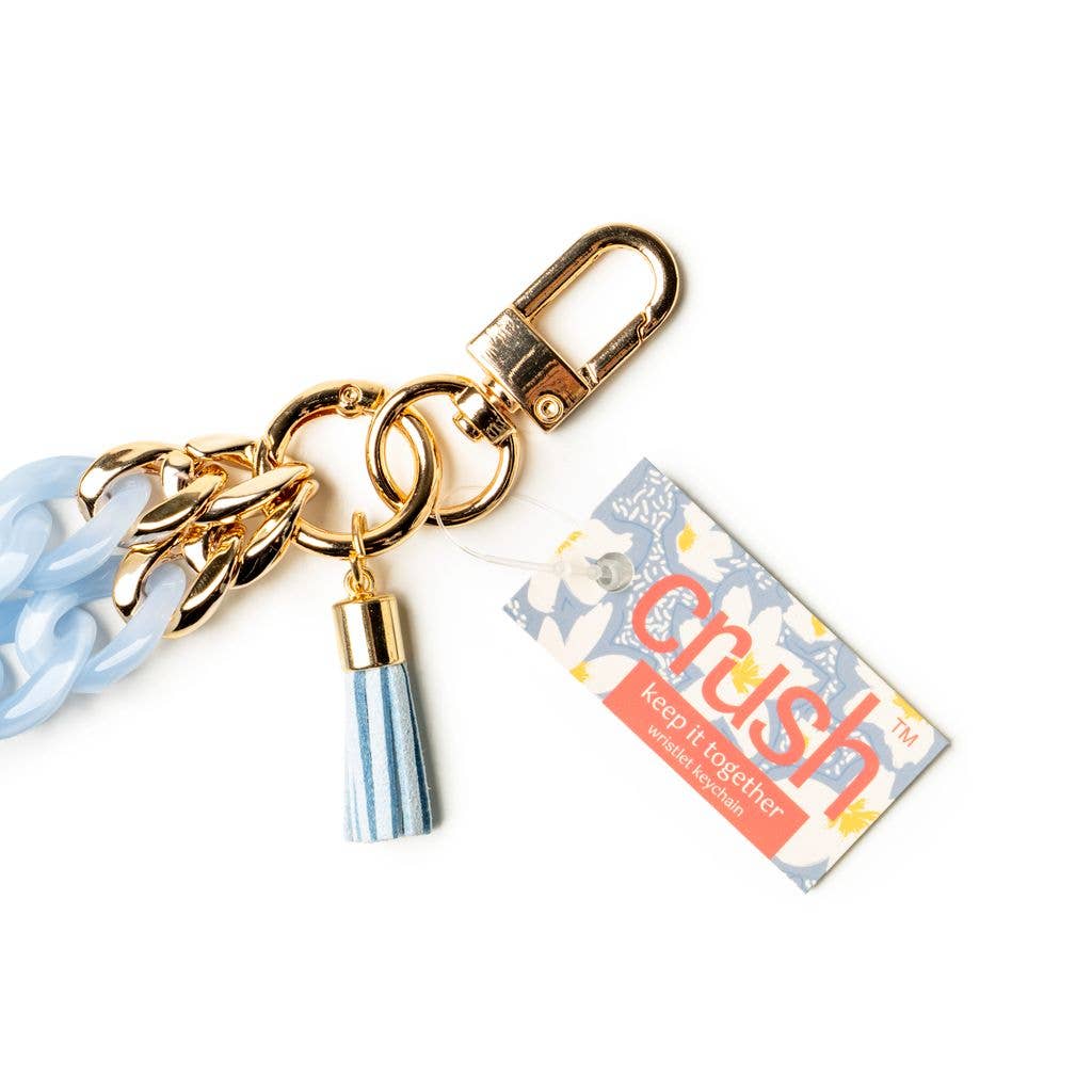 Crush Keep It Together Wristlet Keychain