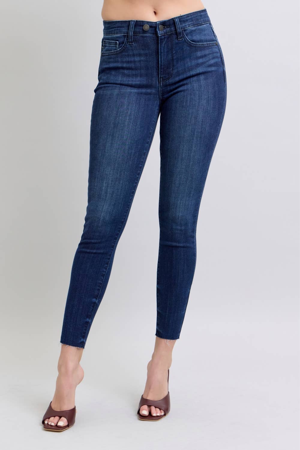 JB- MR Skinny w raw hem
