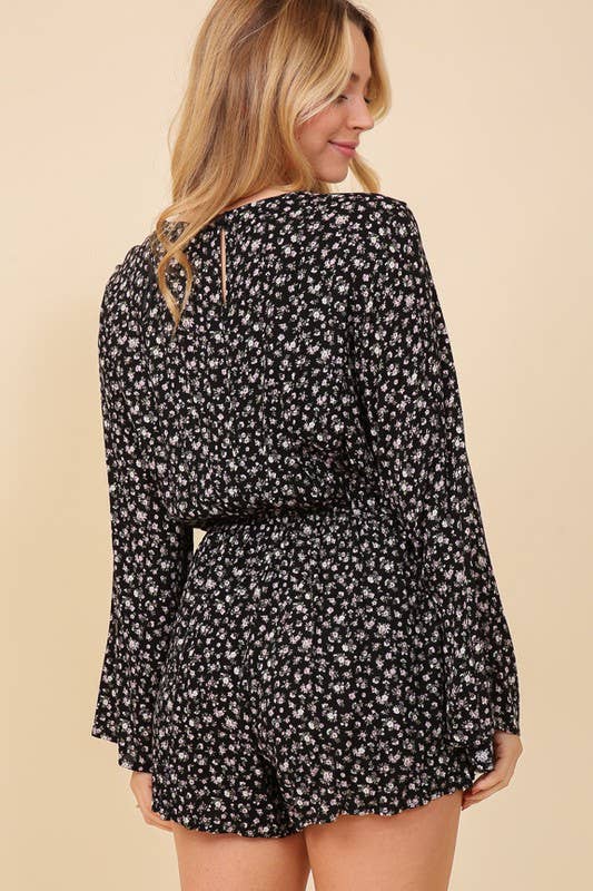 Boho Print Romper