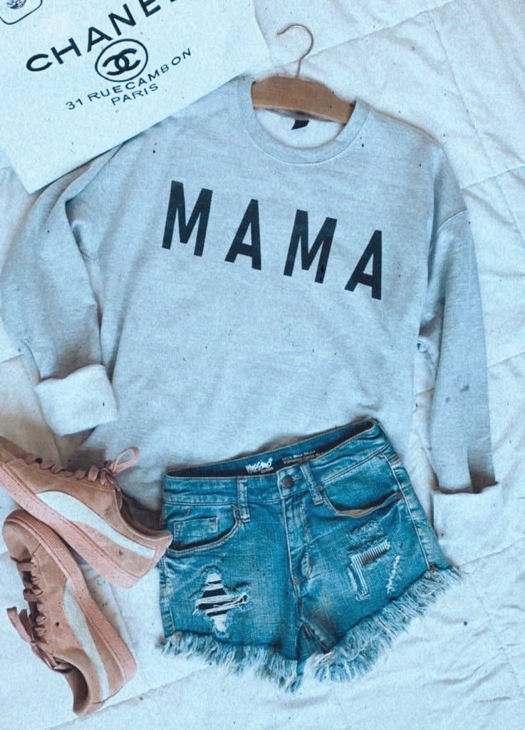 Mama Tee Crewneck