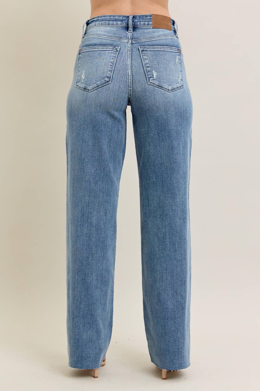 JB - V - Front Baggy Jean