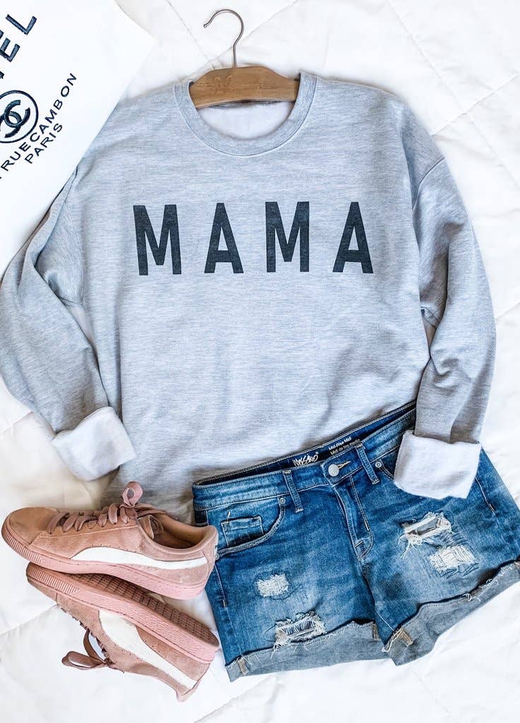 Mama Tee Crewneck