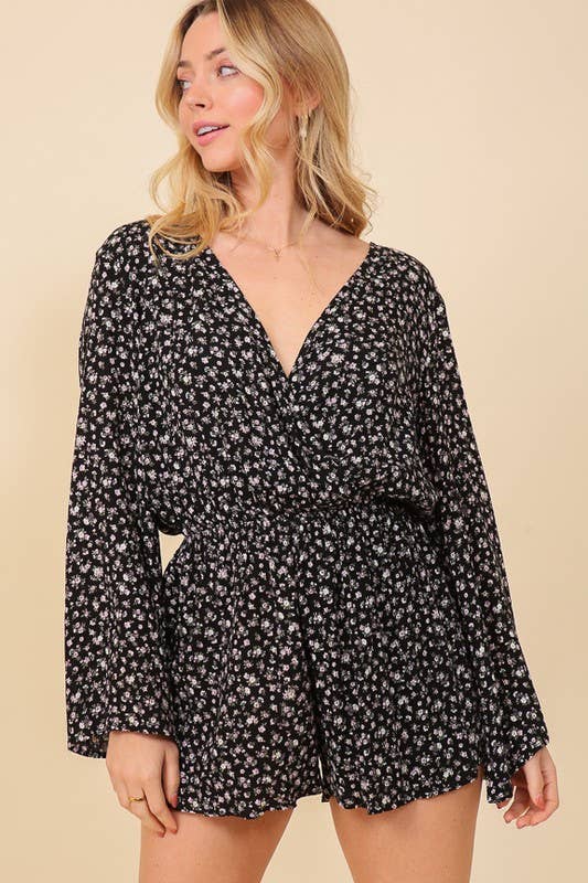 Boho Print Romper
