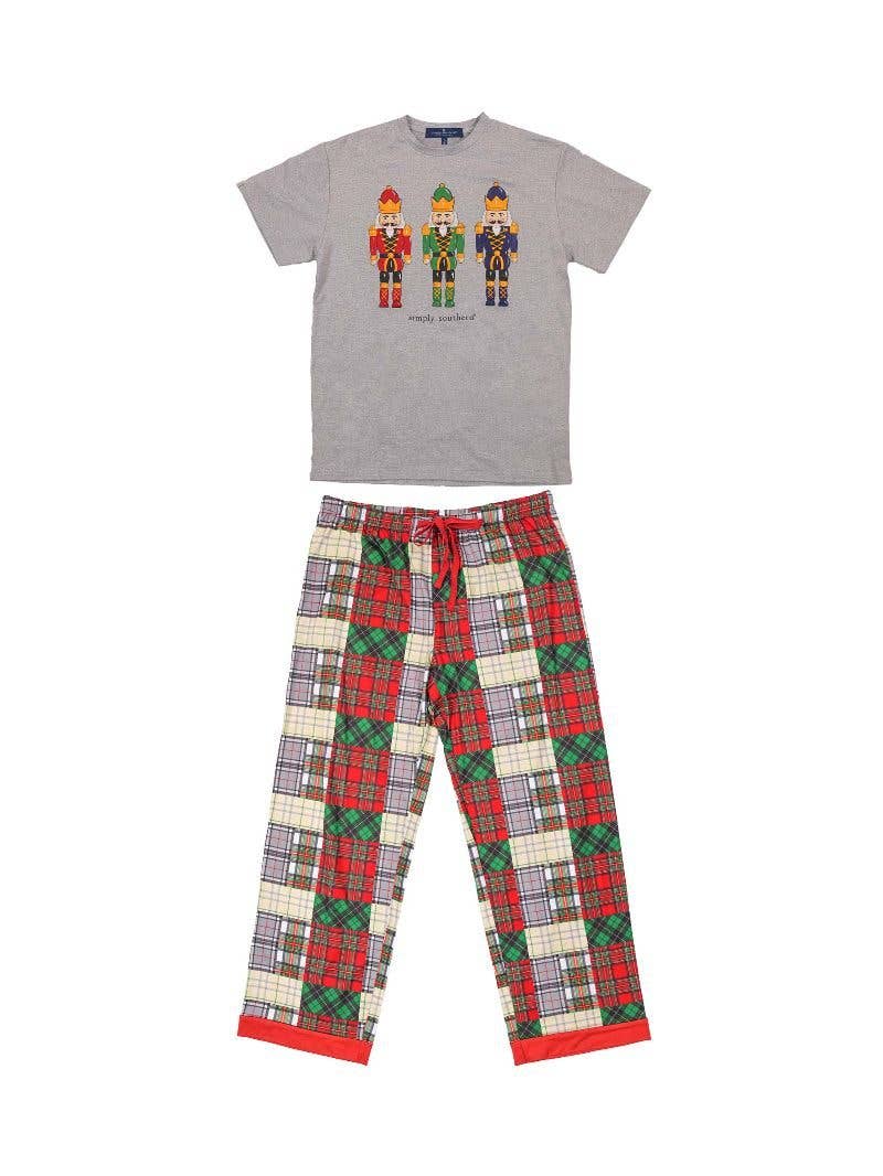 Nutcracker Holiday Pajama Set