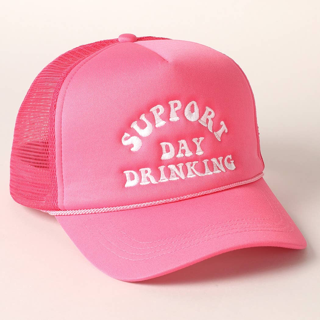 SUPPORT DAY DRINKING hat
