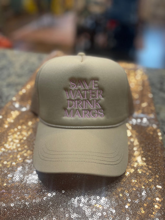SAVE WATER DRINK MARGS HAT