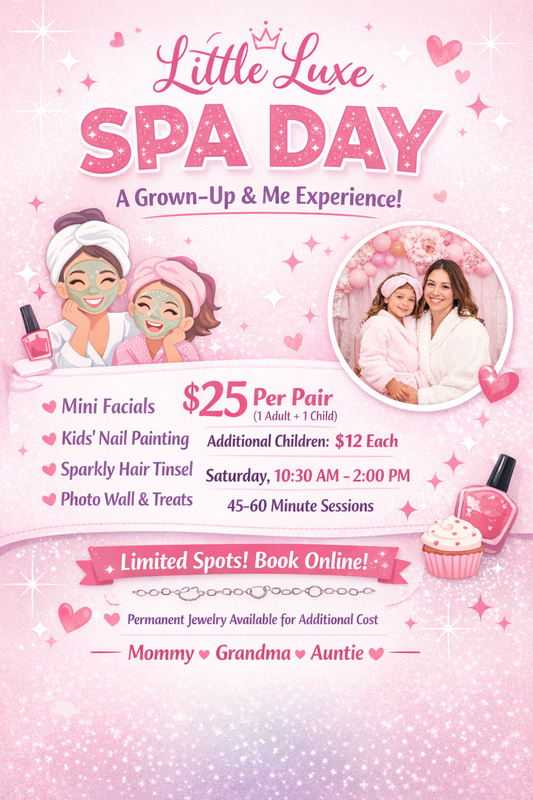 ✨💖 Little Luxe Spa Day 💖✨