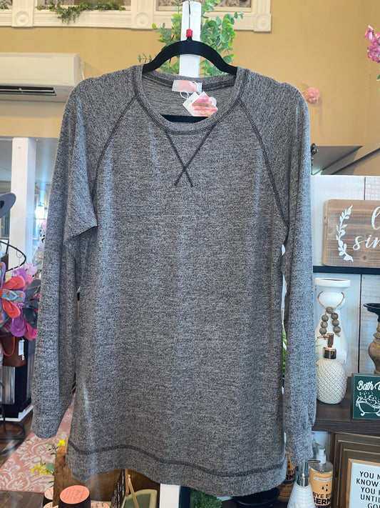 WW- perfect look long sleeve round neck top