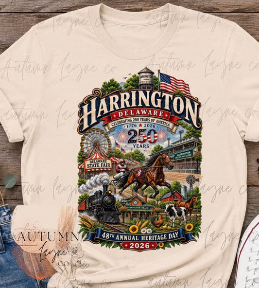 Harrington Heritage Day 2026 Tshirt