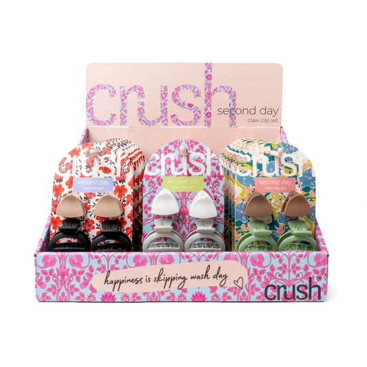 Crush Second Day Claw Clip Set