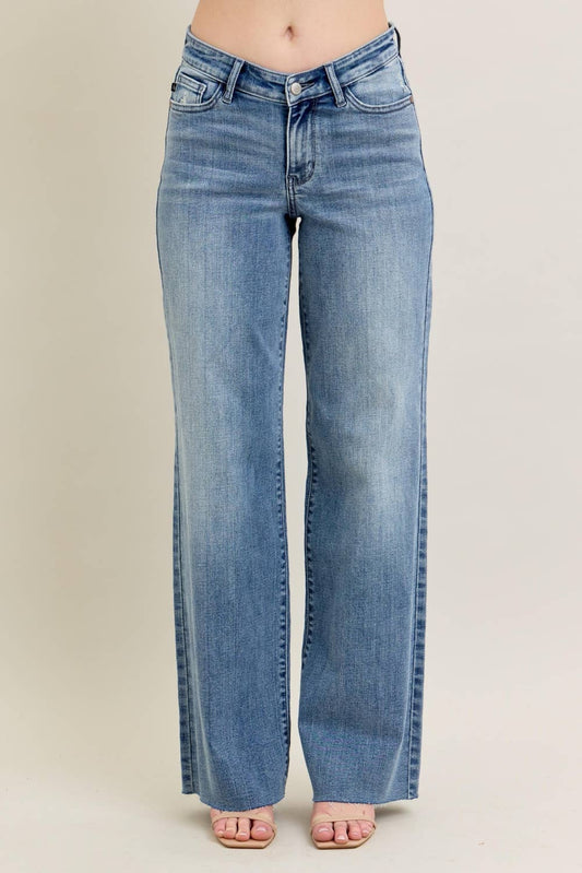 JB - V - Front Baggy Jean
