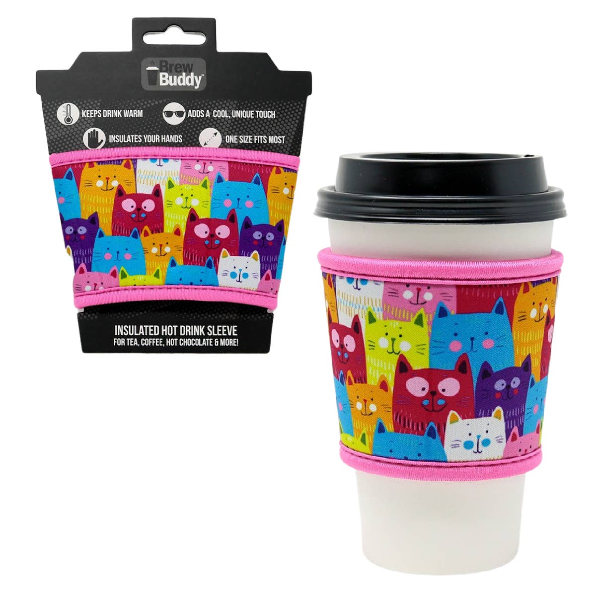 HOT DRINK SLEEVES