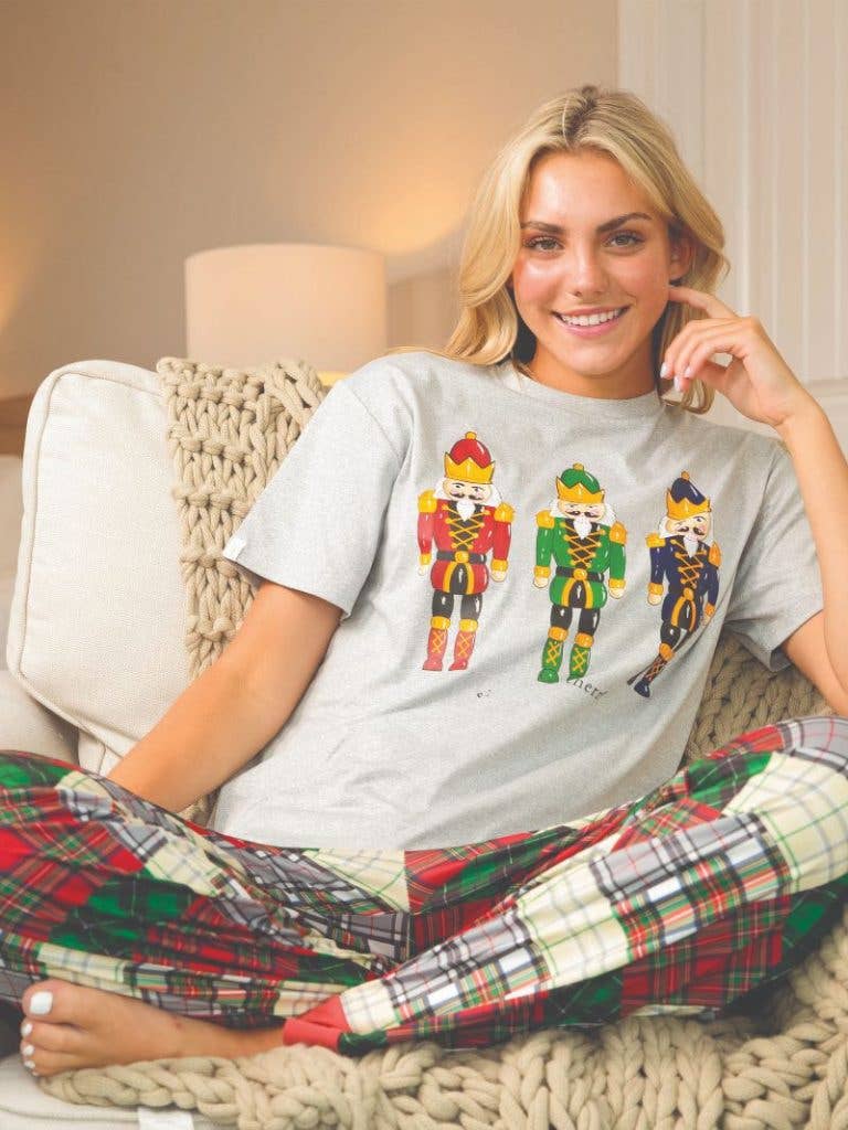 Nutcracker Holiday Pajama Set