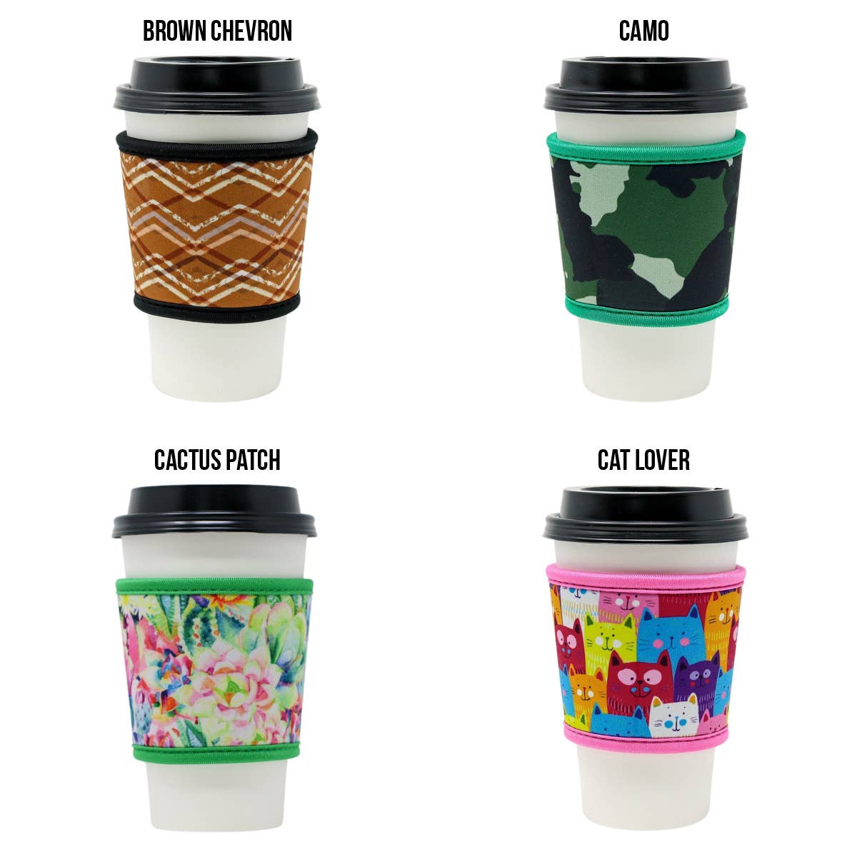 HOT DRINK SLEEVES