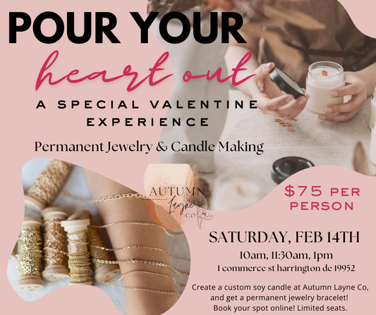 💕 POUR YOUR HEART OUT – A Special Valentine Experience 💕